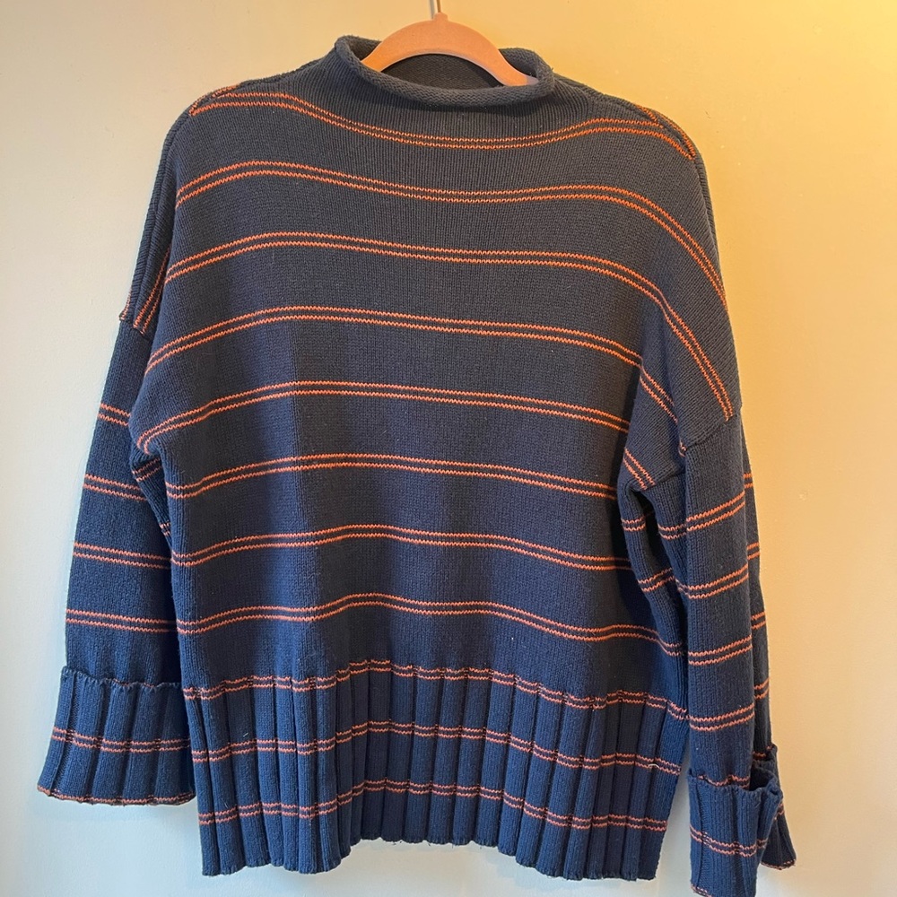 Madewell striped sweater